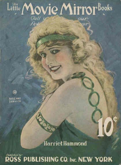LITTLE MOVIE MIRROR BOOKS | THE magazine side cover  1920